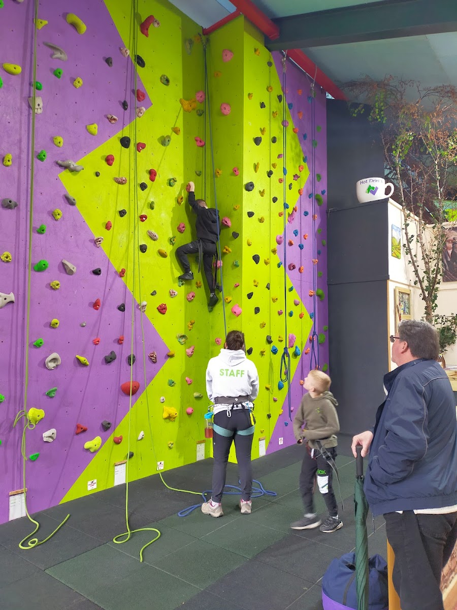 Keswick Climbing Wall- Rookery Woods