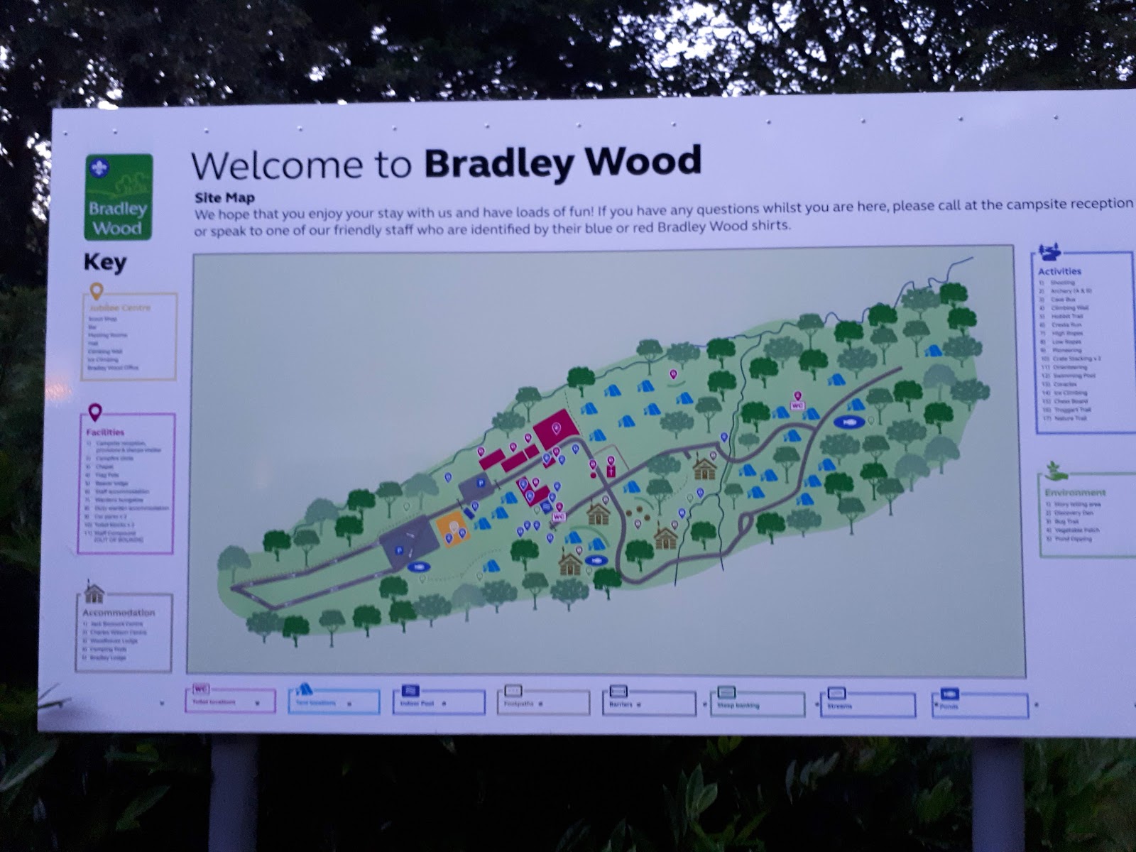 Bradley Wood Activity Centre