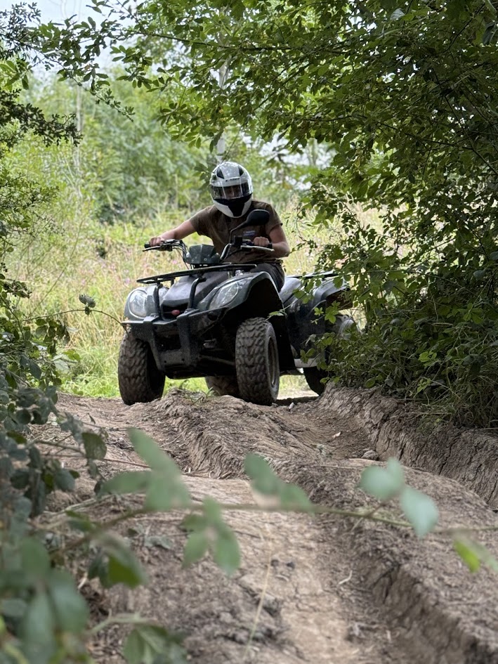 Yorkshire Outdoor Activity Centre-York Quad Biking and outdoor activity centre.