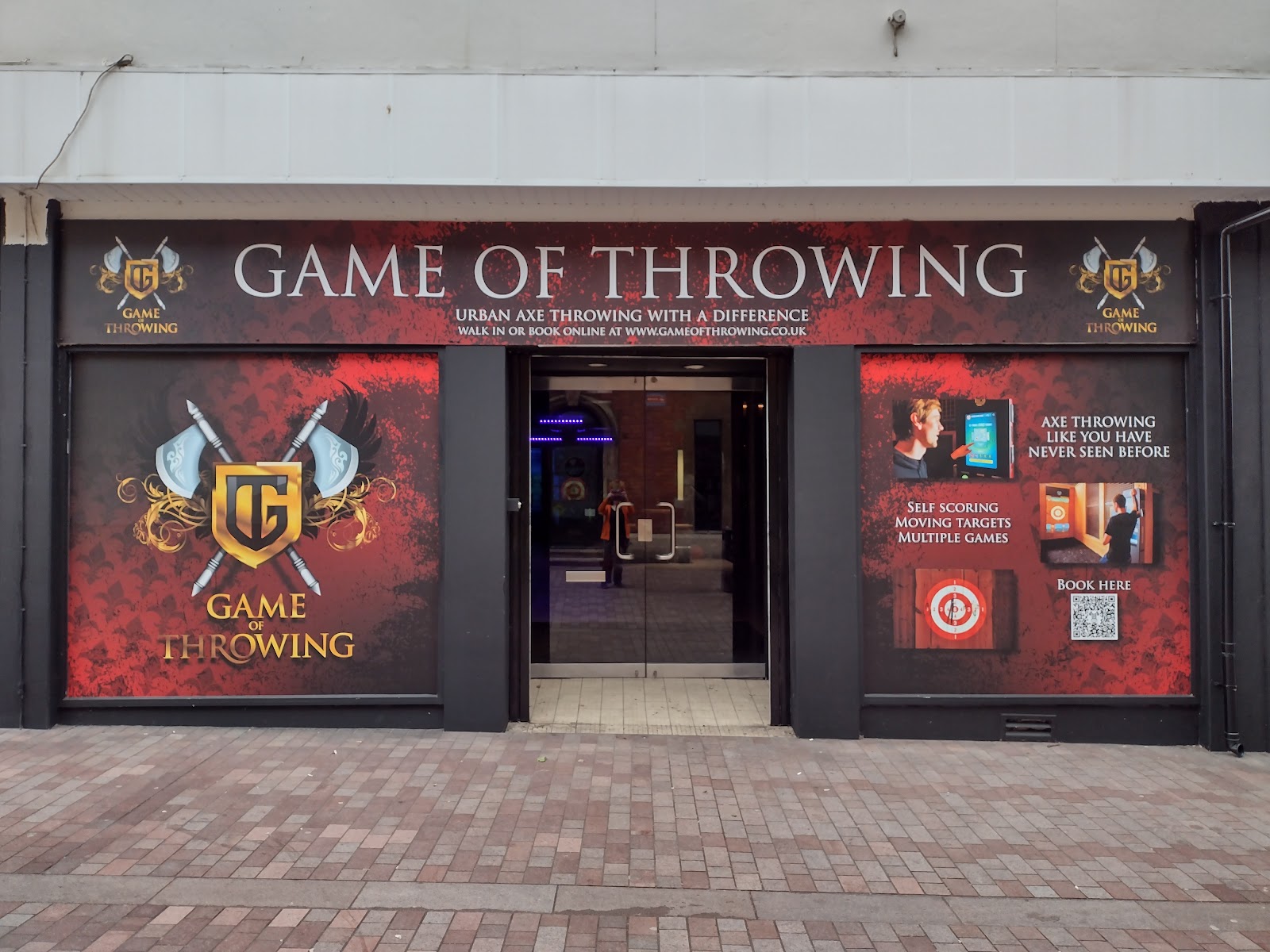 Game of Throwing Leicester/House of Rage - Axe Throwing and Rage Rooms
