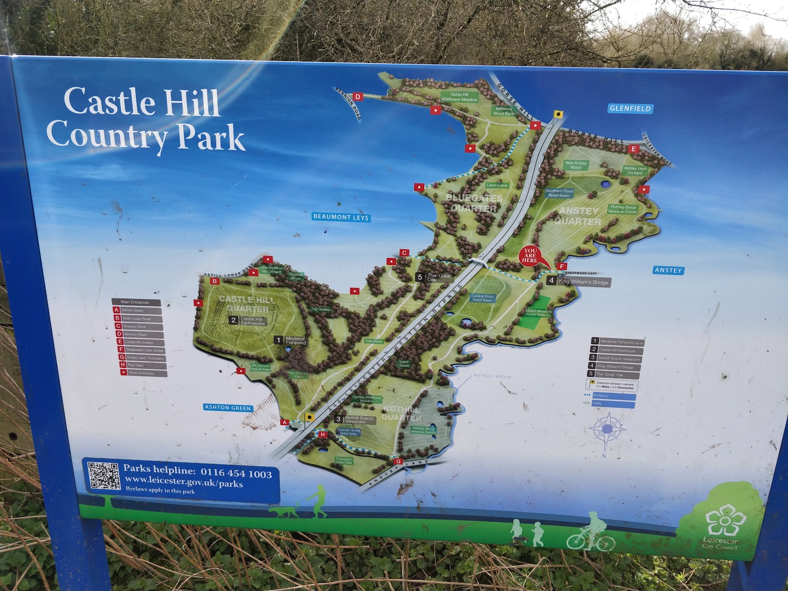 Castle Hill Country Park