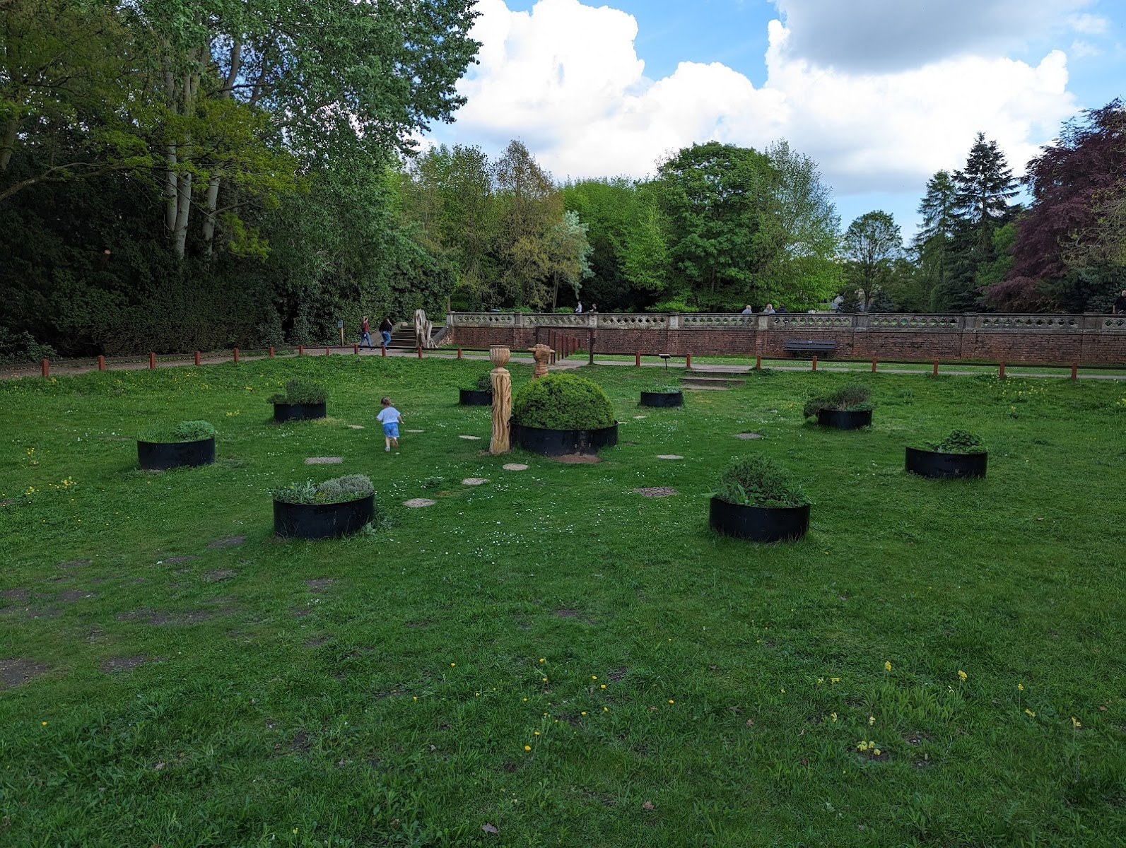 Sensory garden