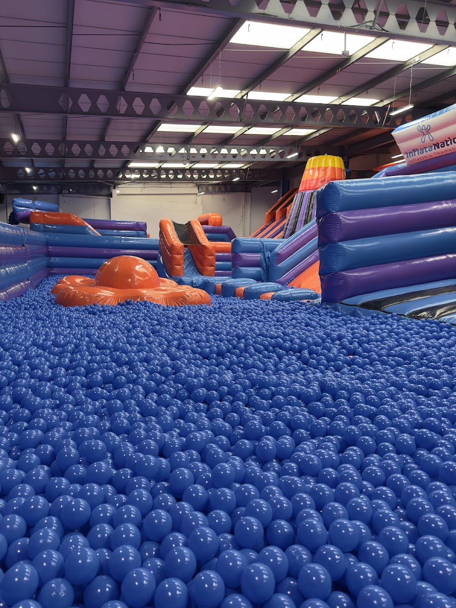 Inflata Nation Soft Play Inflatable Park Glasgow