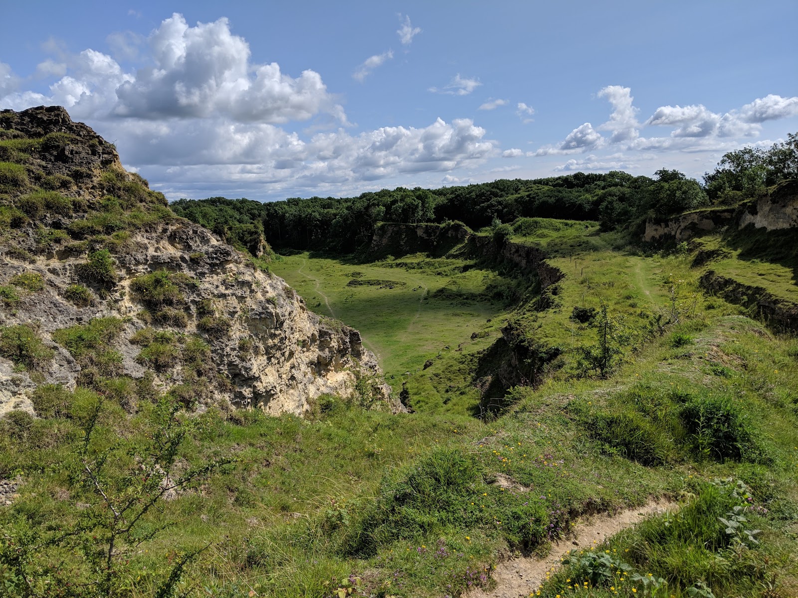 Bishop Middleham Quarry