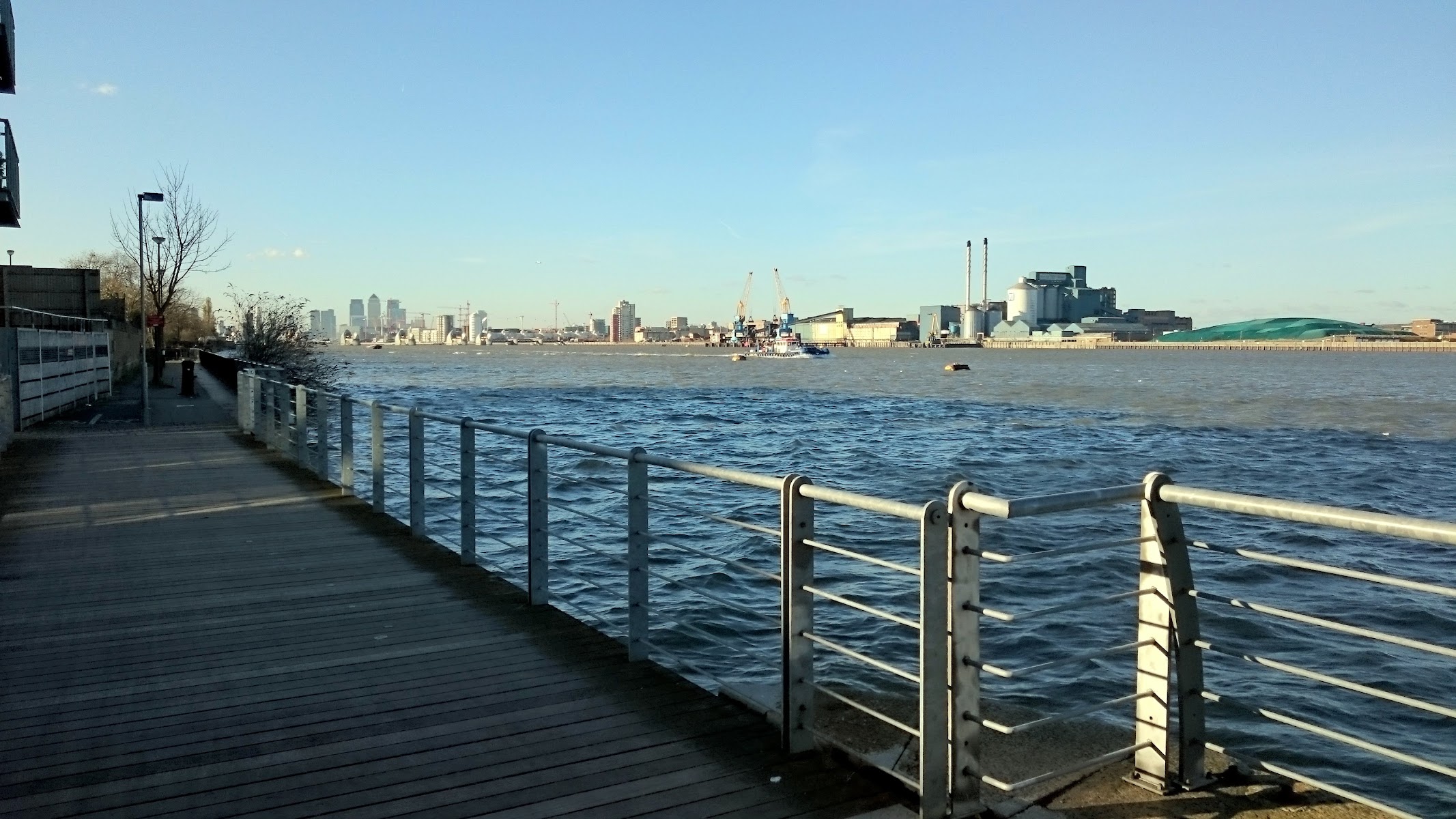 Thames Promenade.