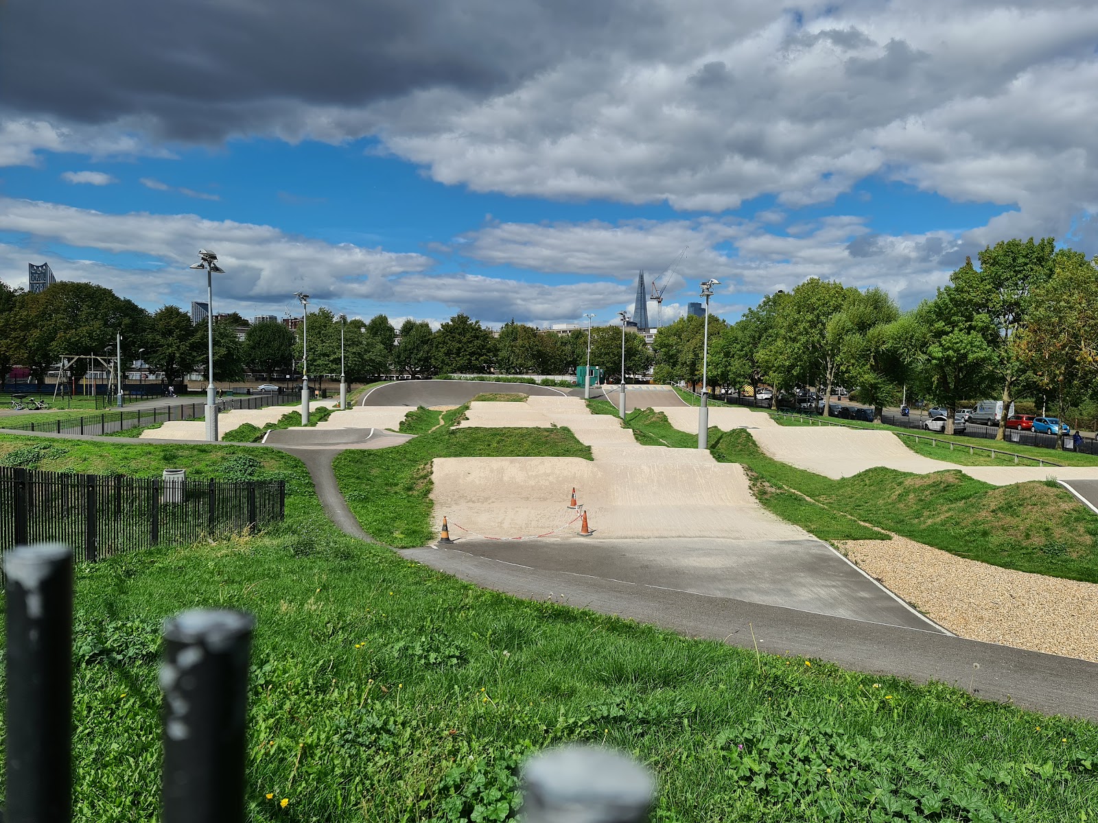 The BMX Track London