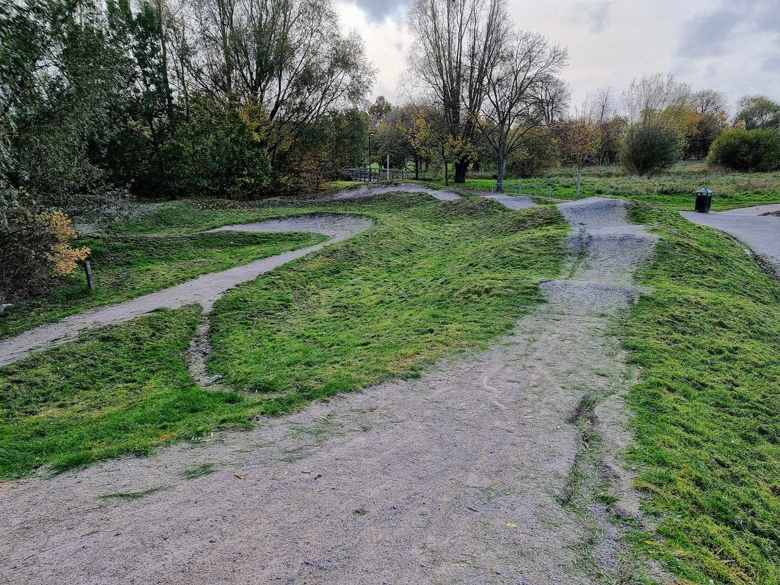 Lordship pump track