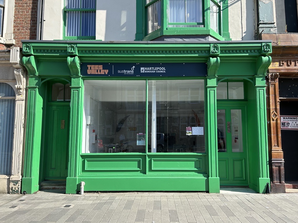 Hartlepool Walking and Cycling Hub