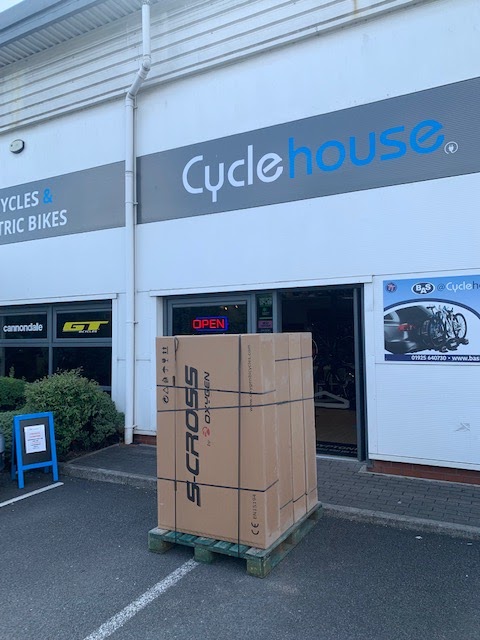 Cyclehouse Warrington
