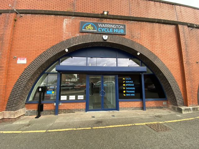 Warrington Cycle Hub
