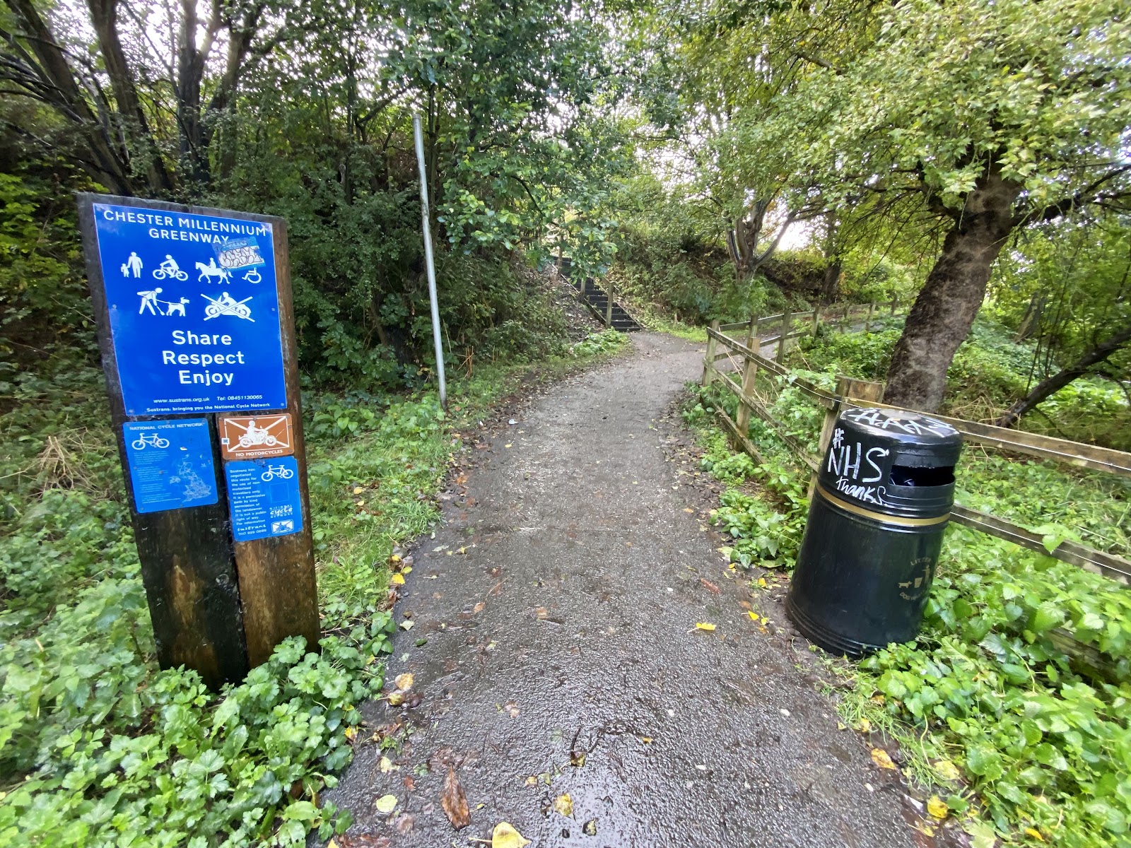 Chester Millennium Greenway