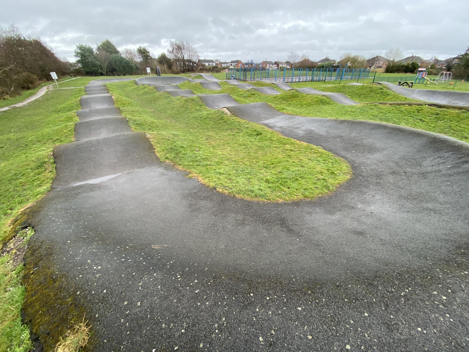 Josh's Jumps Bike Track
