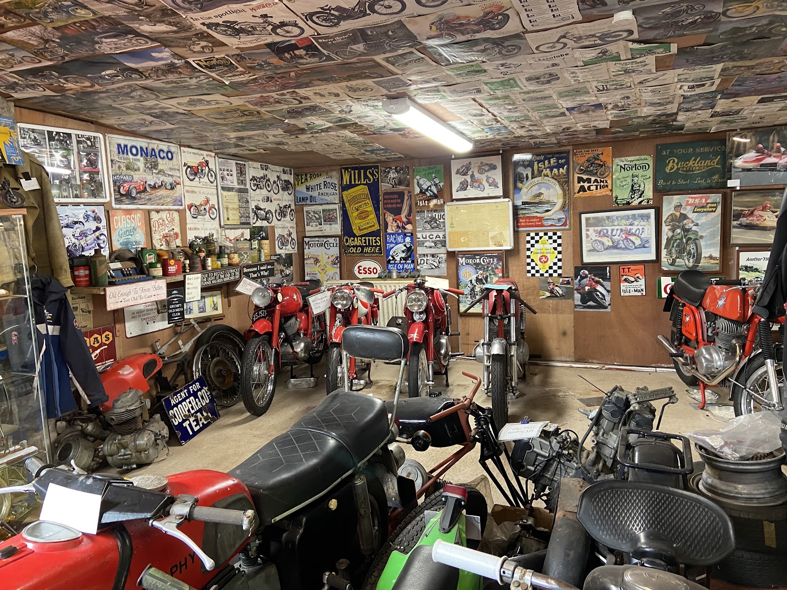 Vintage Motorbike Museum