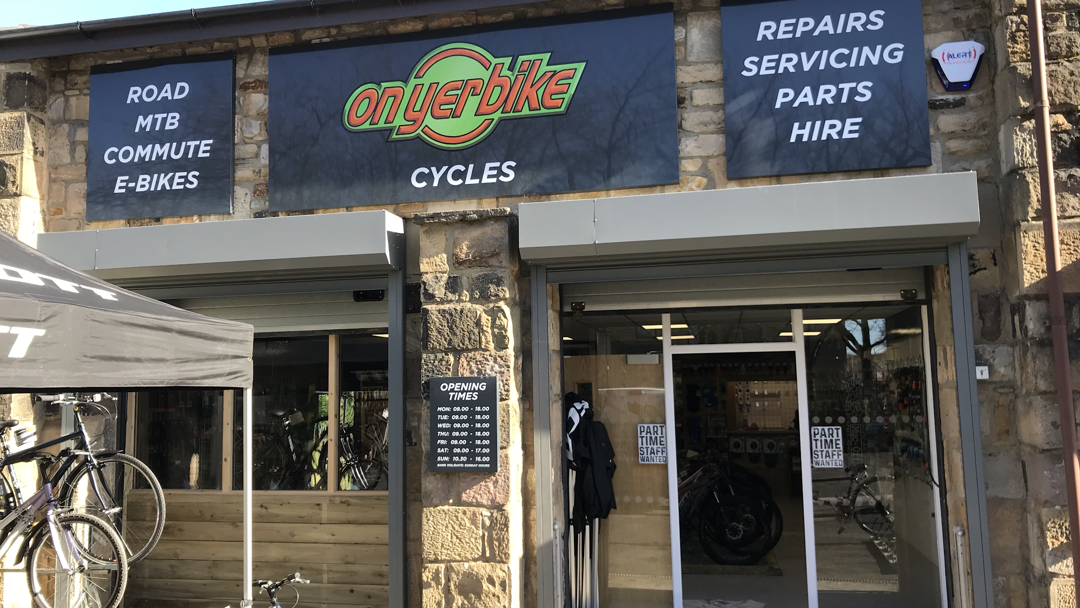 On Yer Bike Cycles