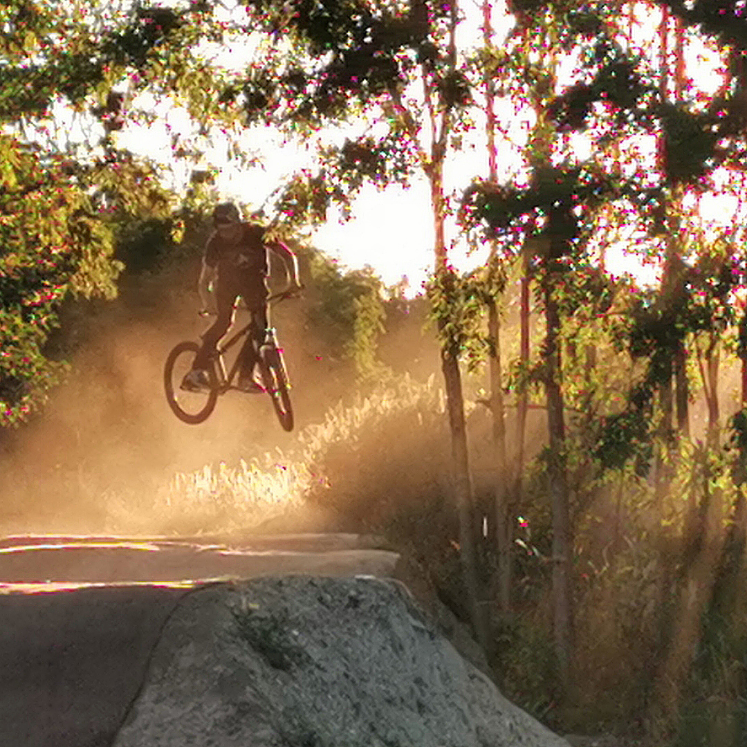 Charnock Bike Track - Pump Track and Dirt Jumps
