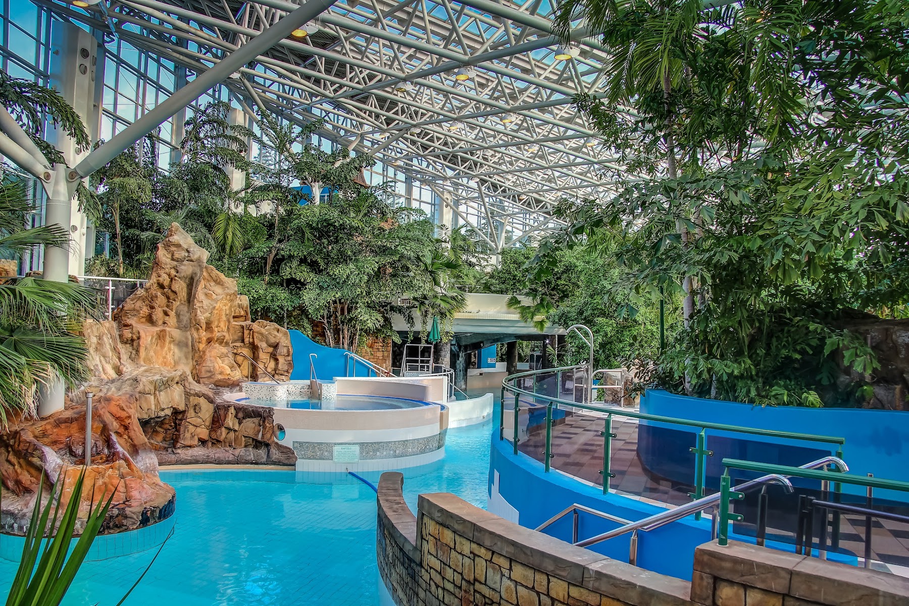 Subtropical Swimming Paradise