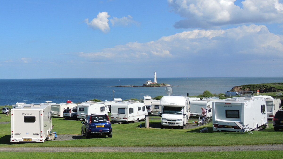 Old Hartley Caravan and Motorhome Club Campsite