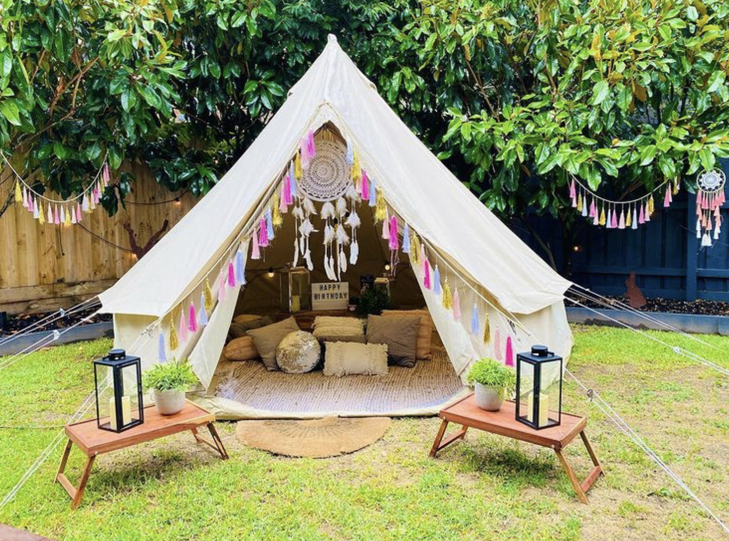The Garden Glamping People NorthEast