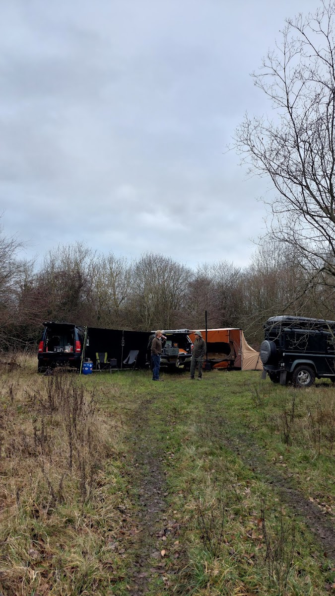 Andy's Woodland Wild camping
