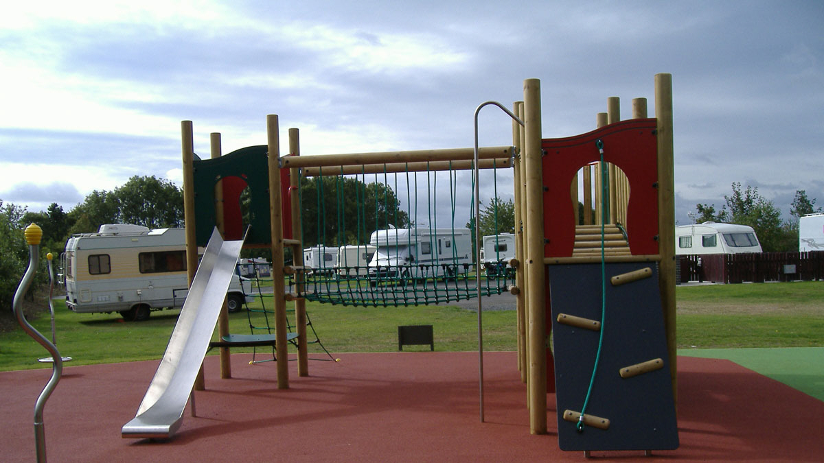 Durham Grange Caravan and Motorhome Club Campsite