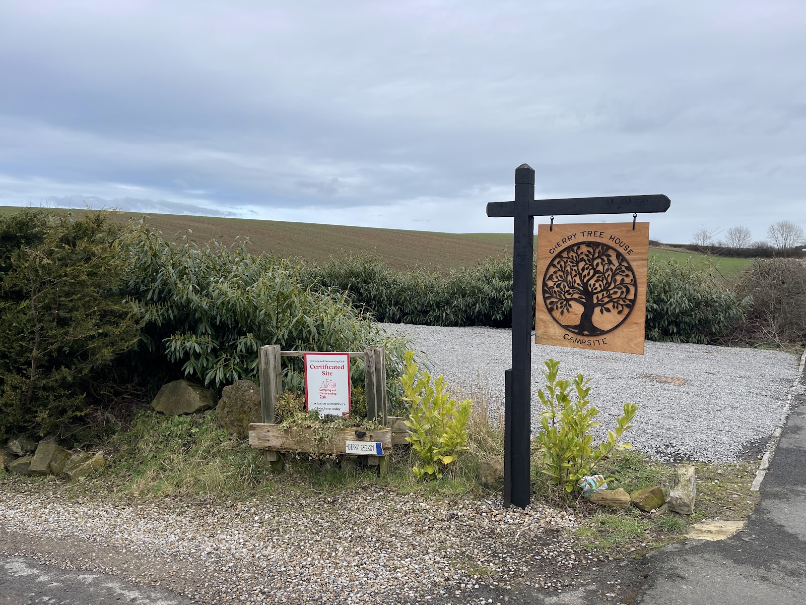 Cherry Tree House Camping and Caravan Site