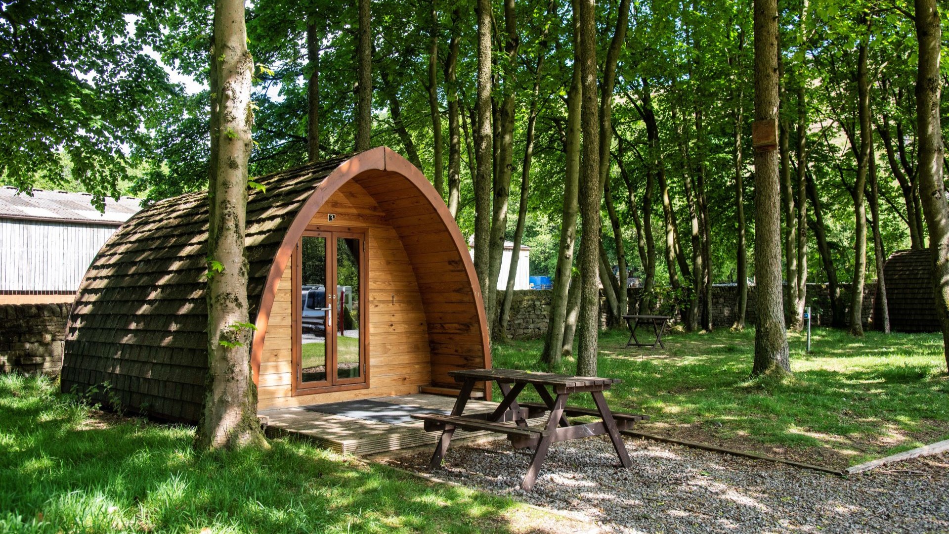 Crowden Camping and Caravanning Club Site
