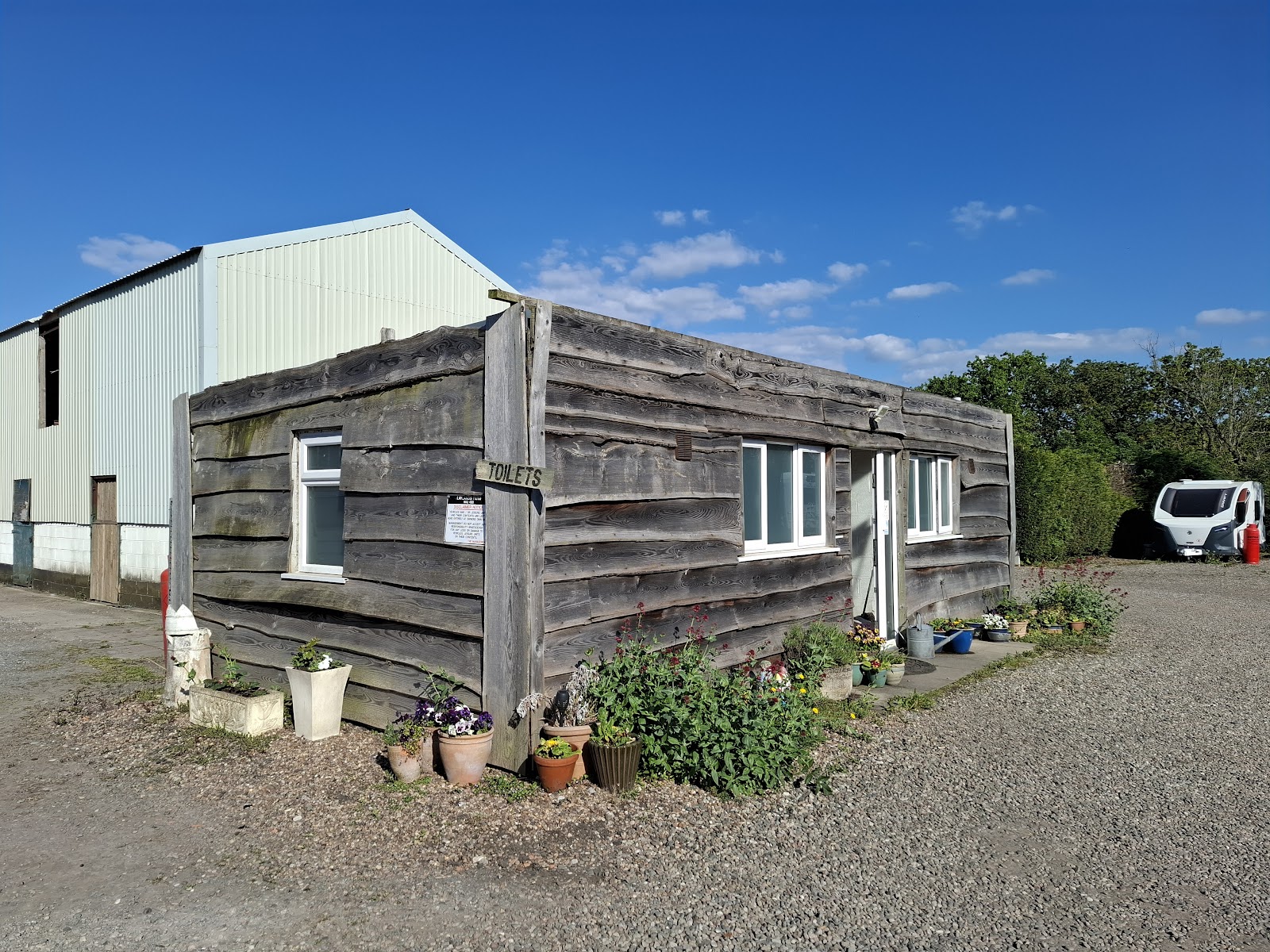 Laylands Farm campsite