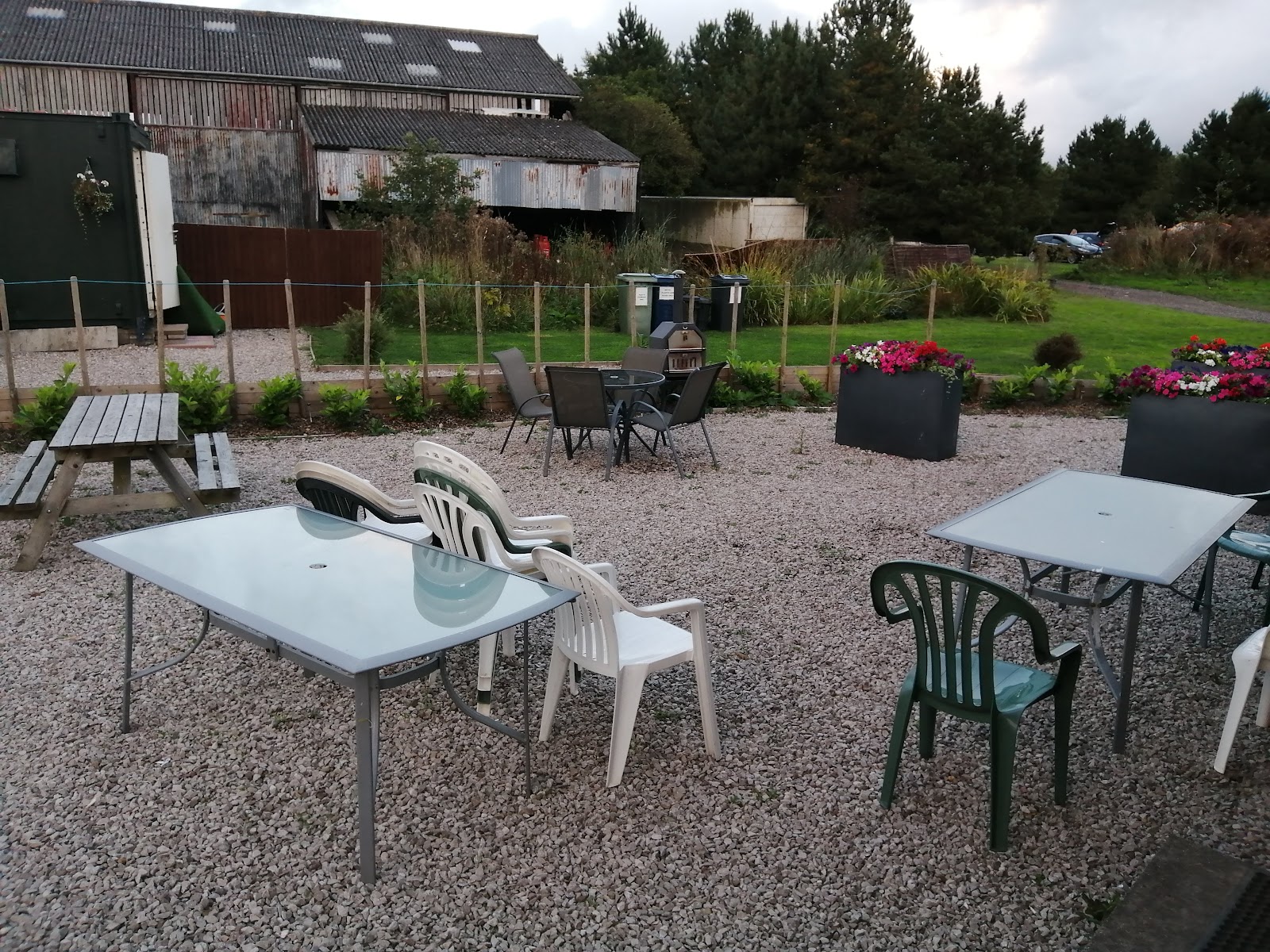 Martin Lane Farm Camp Site