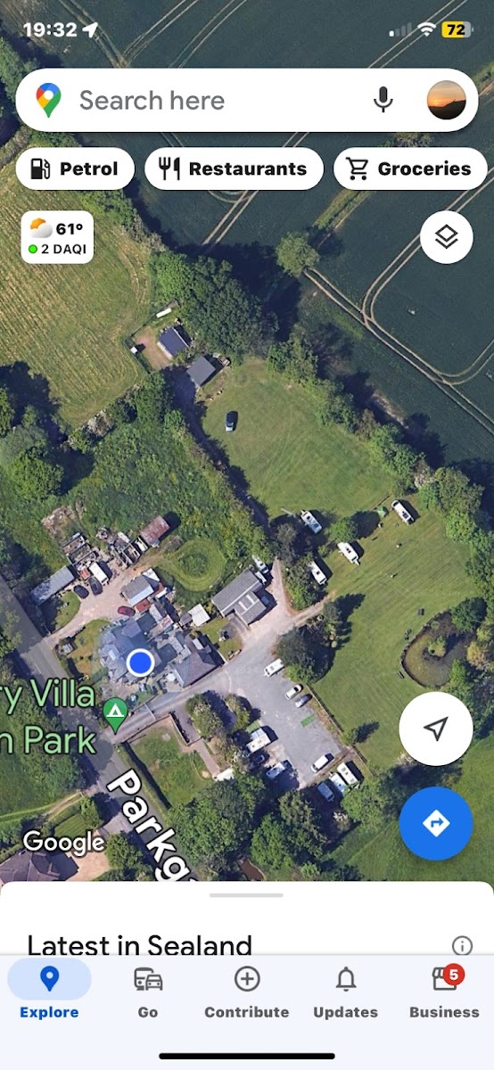 Astbury Villa Caravan Park