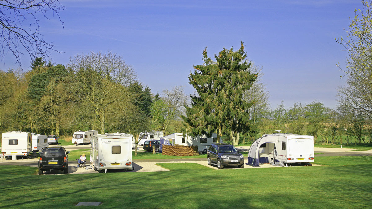 Englethwaite Hall Caravan and Motorhome Club Campsite