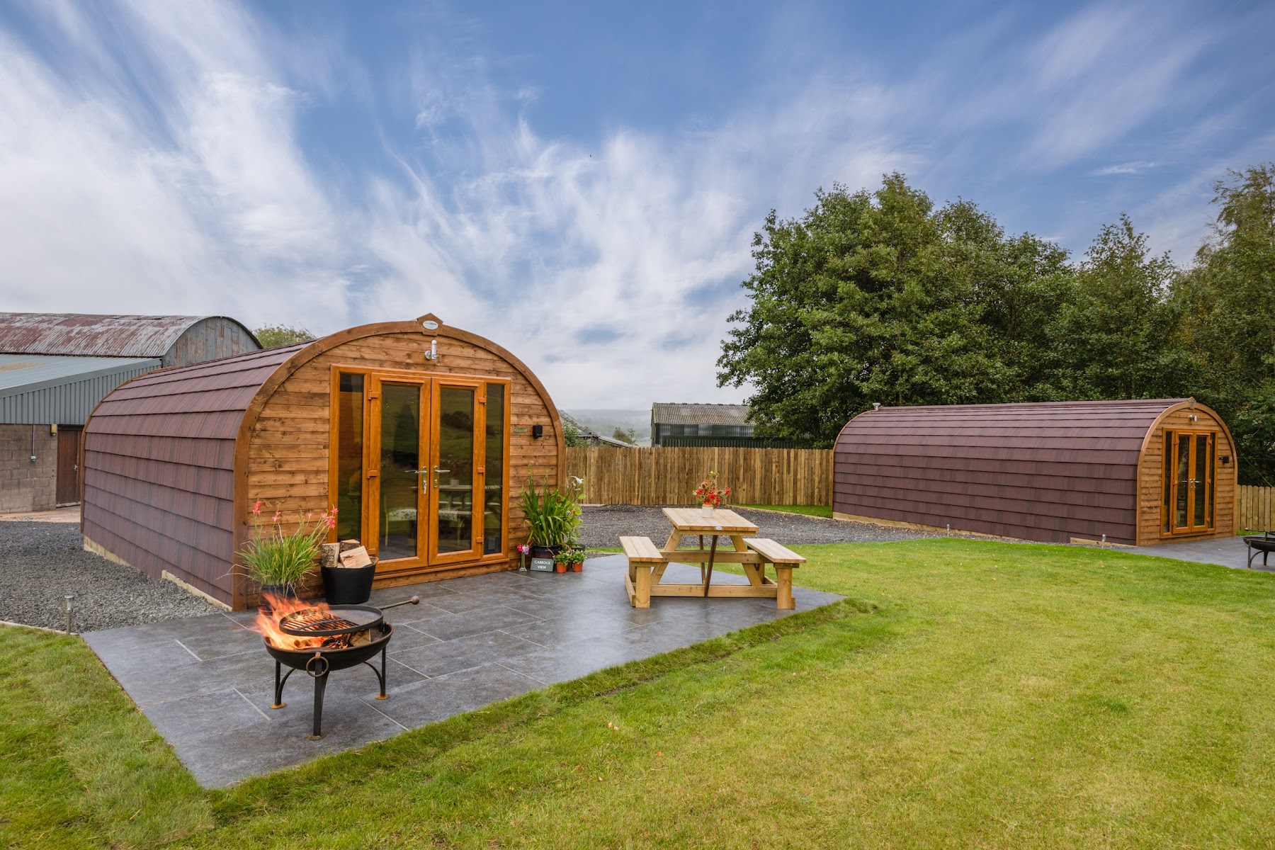 Carrock Glamping Pods