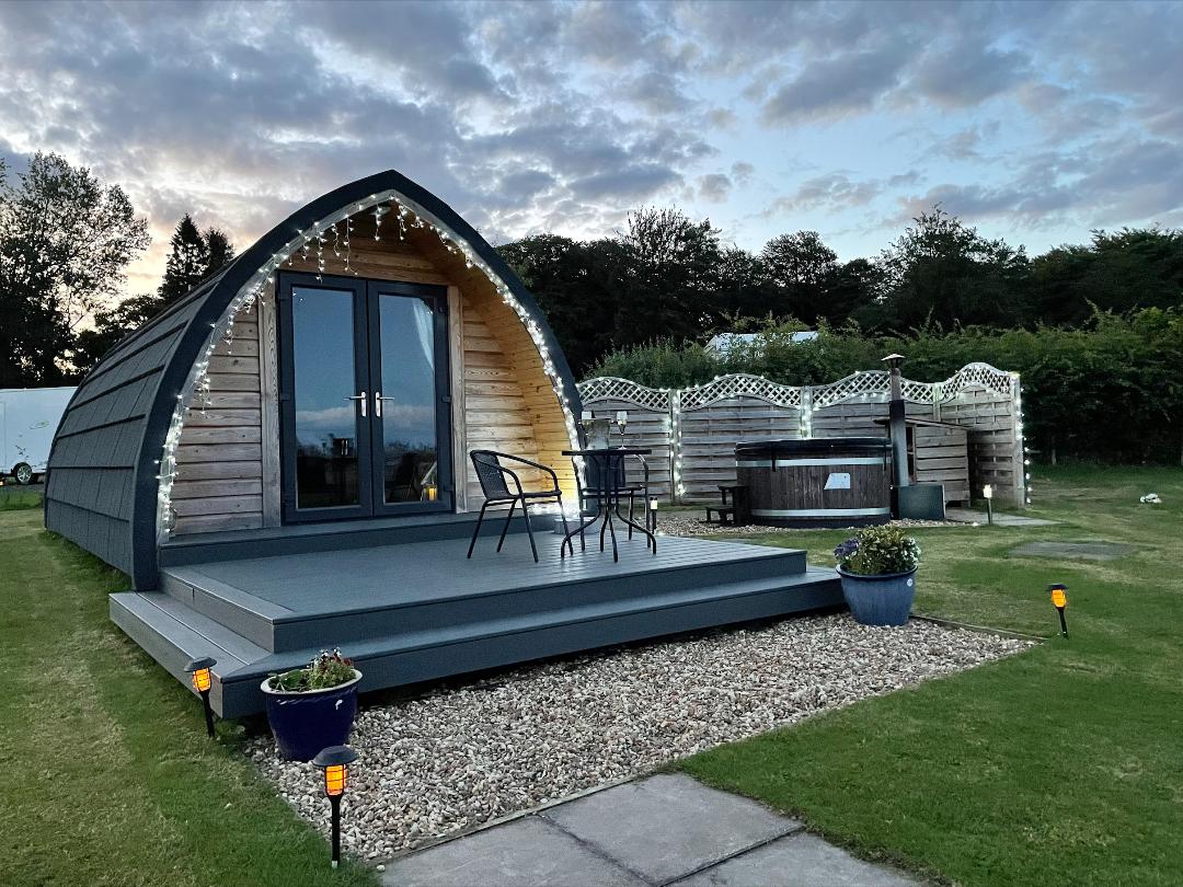 Borderland's Glamping & Reivers Retreat
