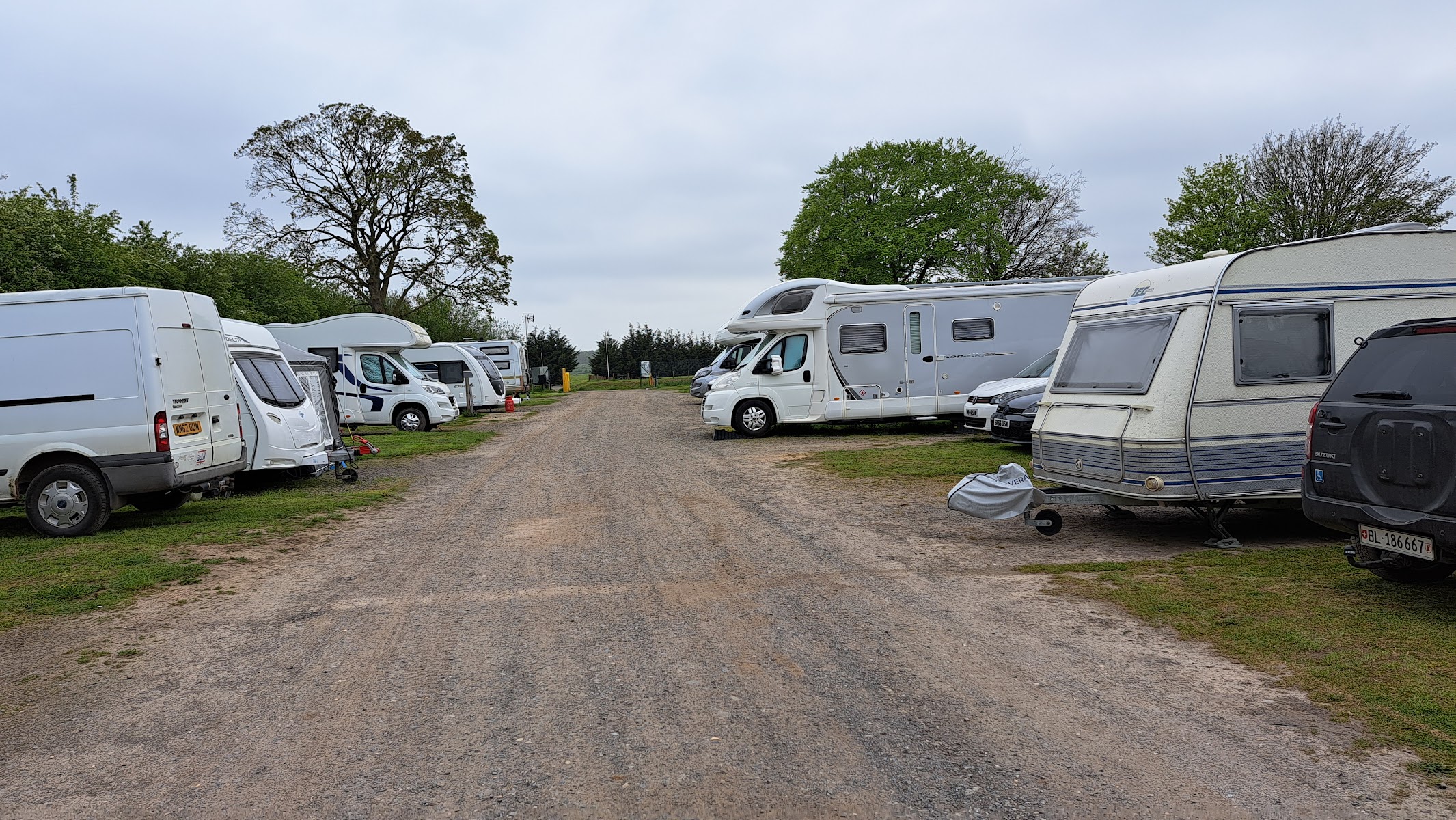Squires Caravan Camping