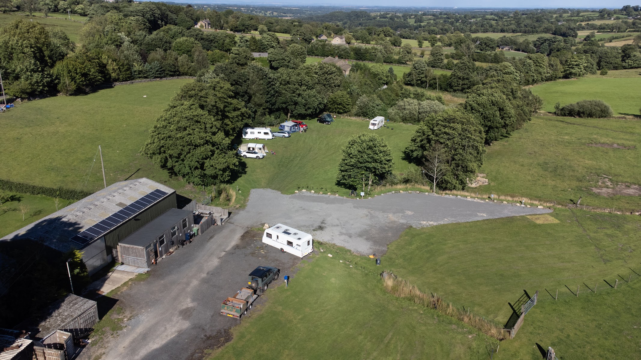 Three Acres campsite