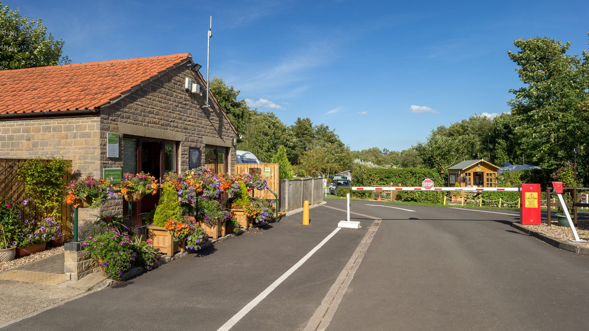 Scarborough West Ayton Caravan and Motorhome Club Campsite