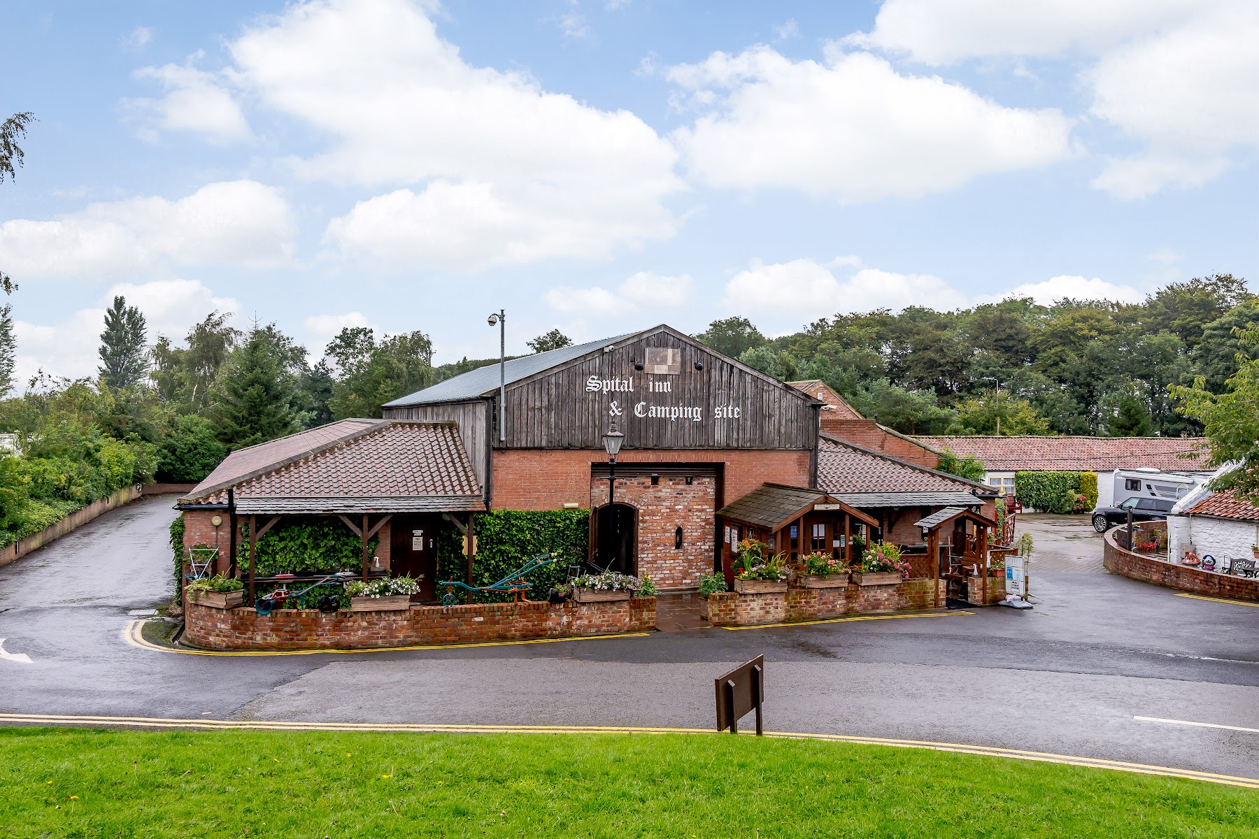 Spital Farm Camping Site & Themed Shopping Centre