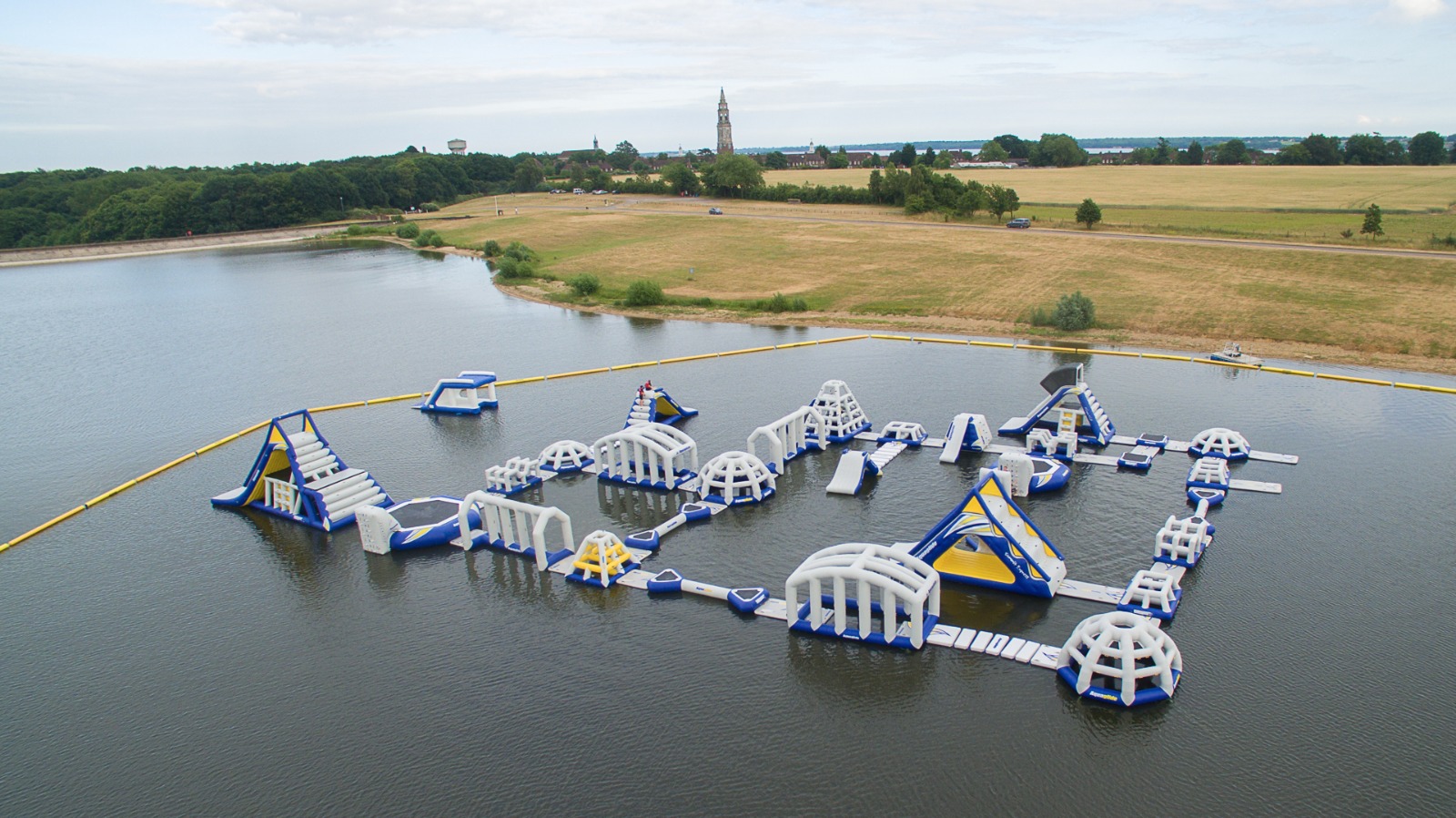Alton Water Aqua Park