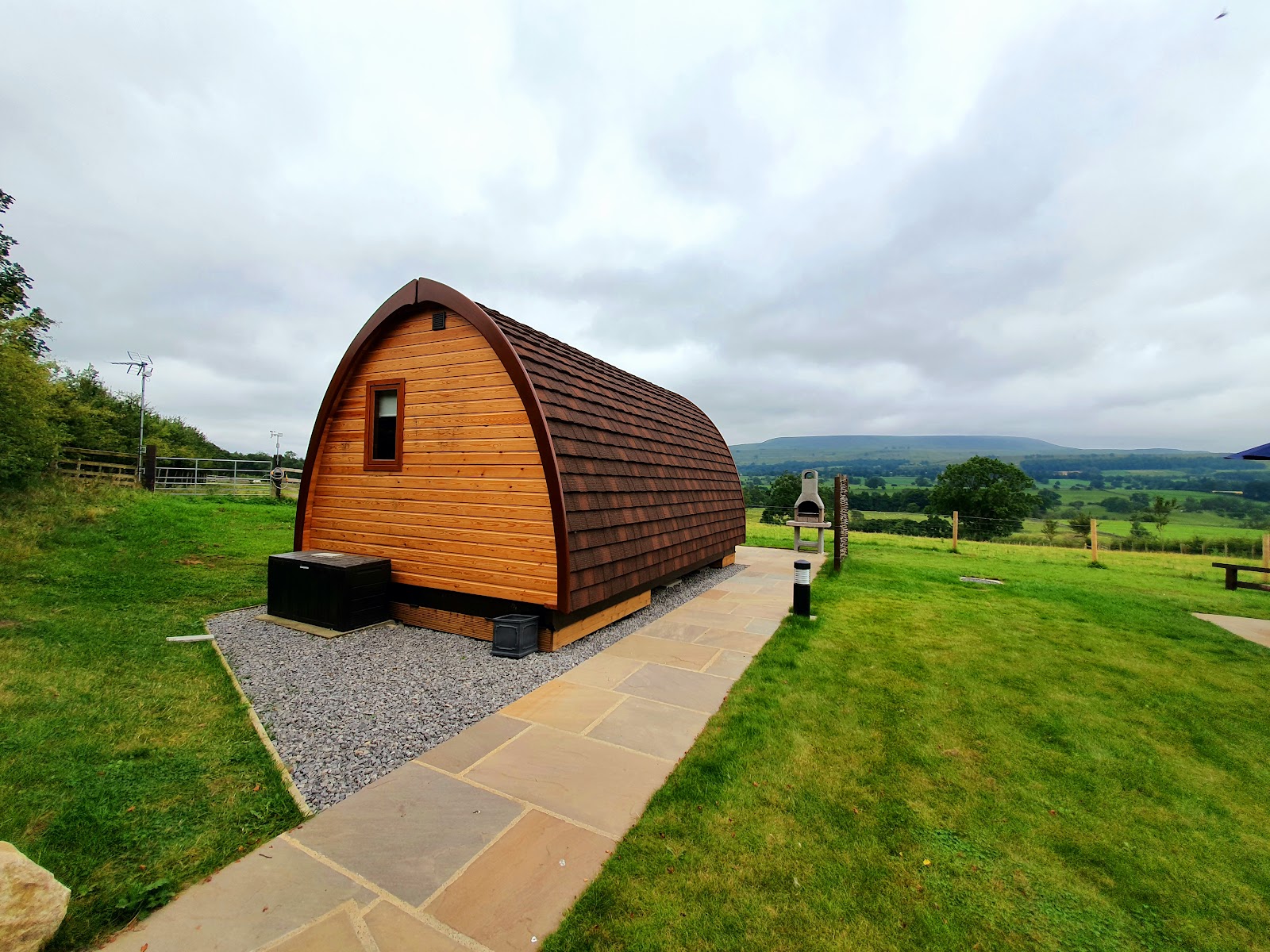 Wensleydale Glamping Pods