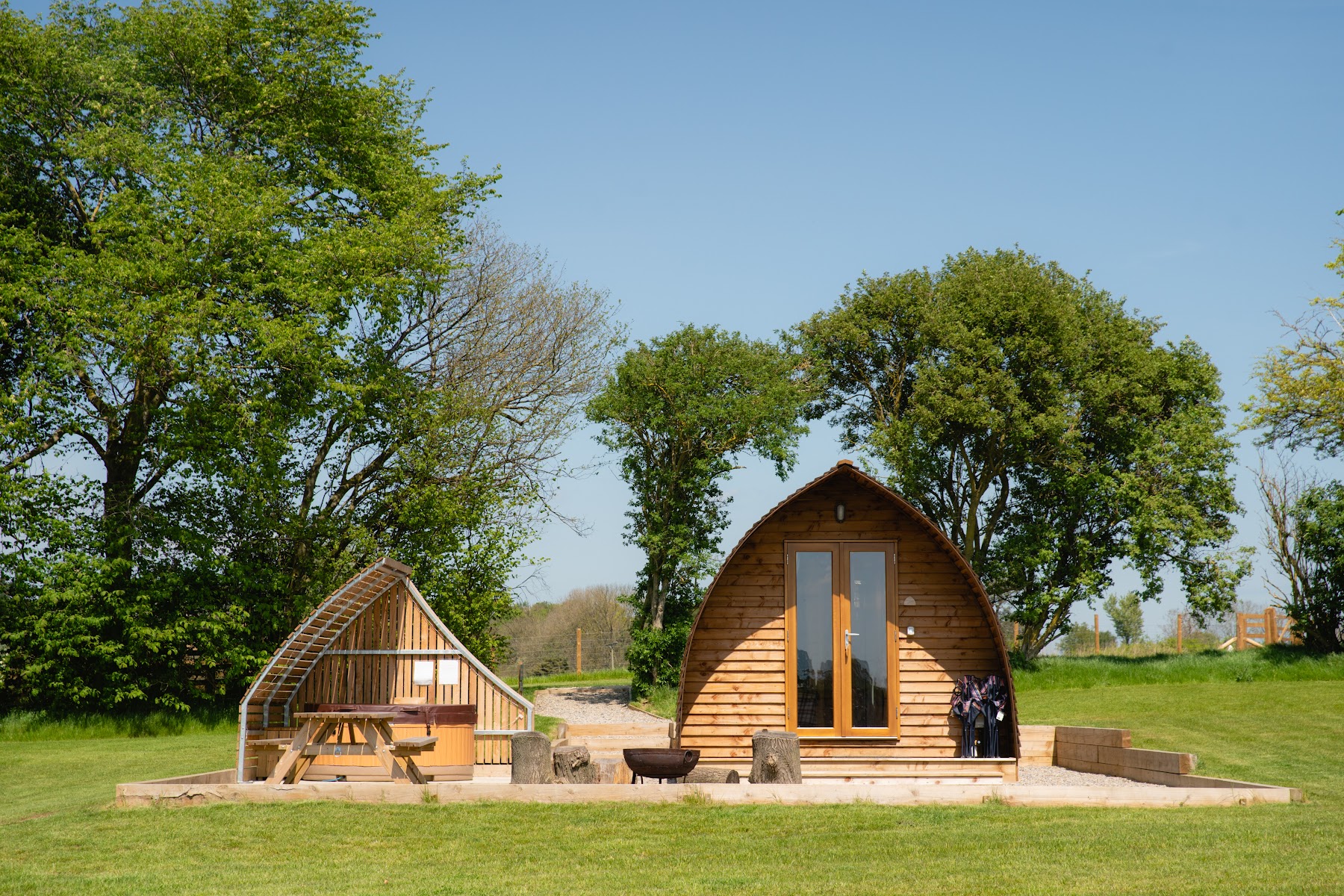 Wigwam Holidays Sedgewell Barn