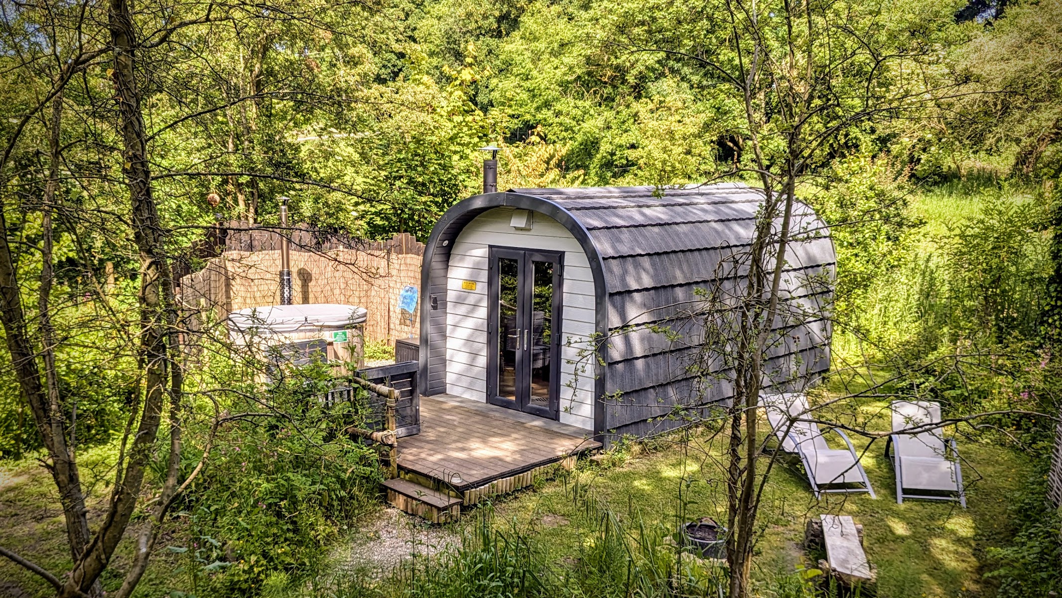 Emlyn's Coppice - Luxury Woodland Glamping