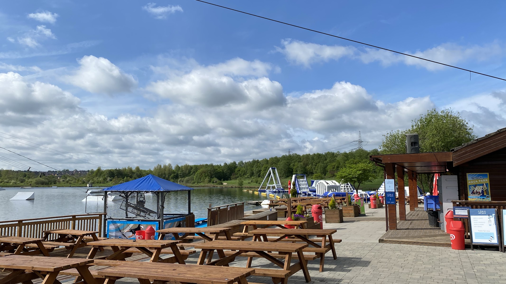 Sheffield Cable Waterski & Aqua Park