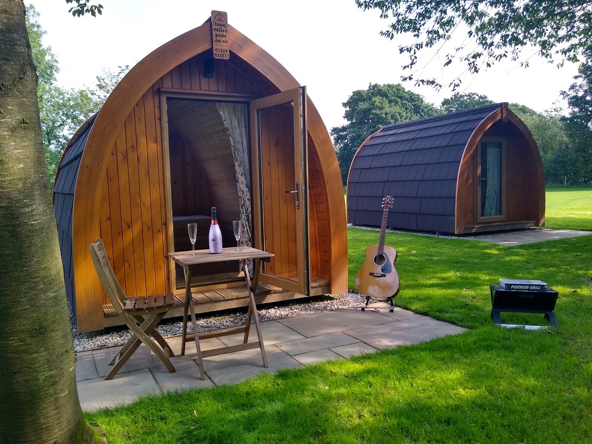 Devine Camping Pods