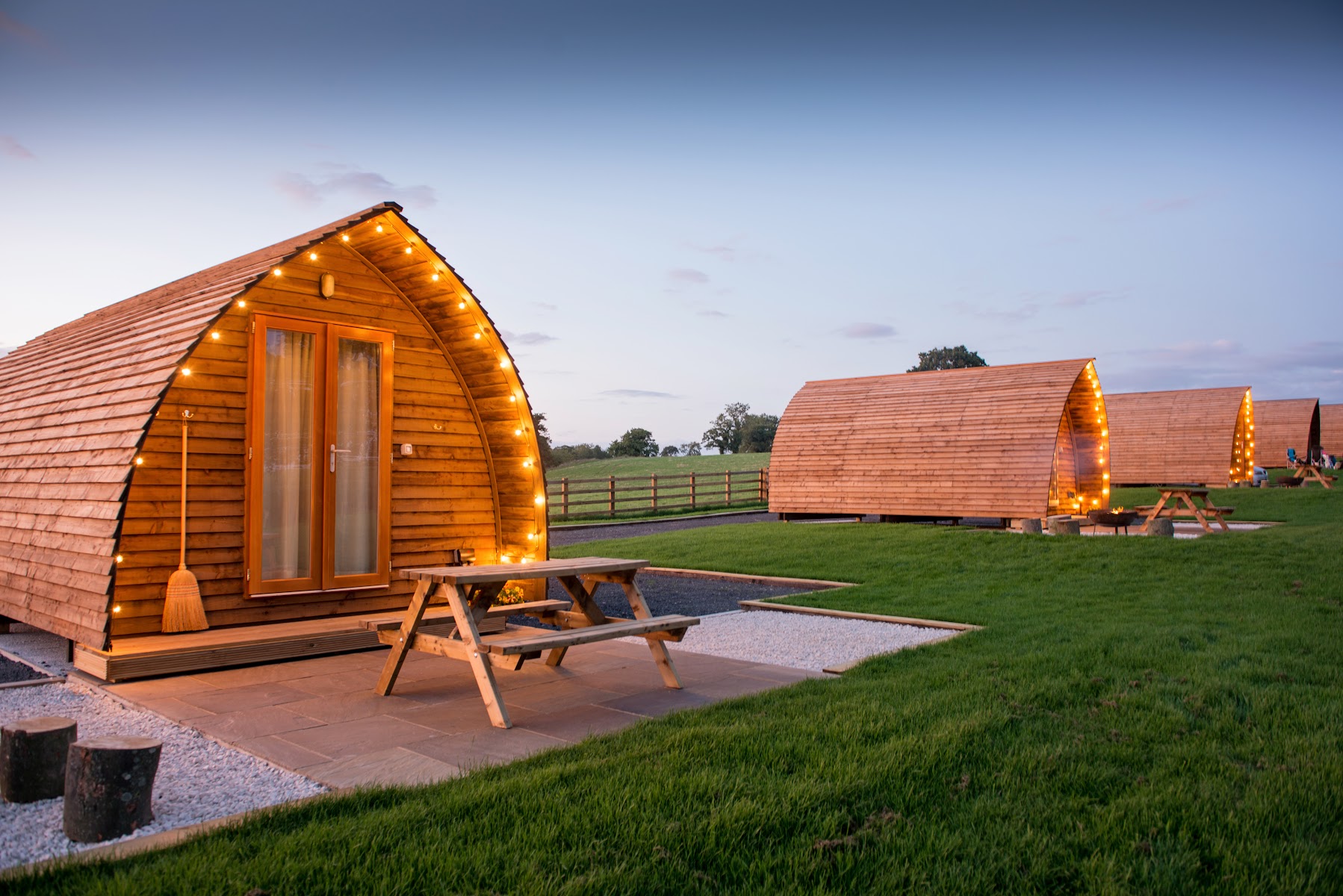 Wigwam Holidays Kidsnape Farm