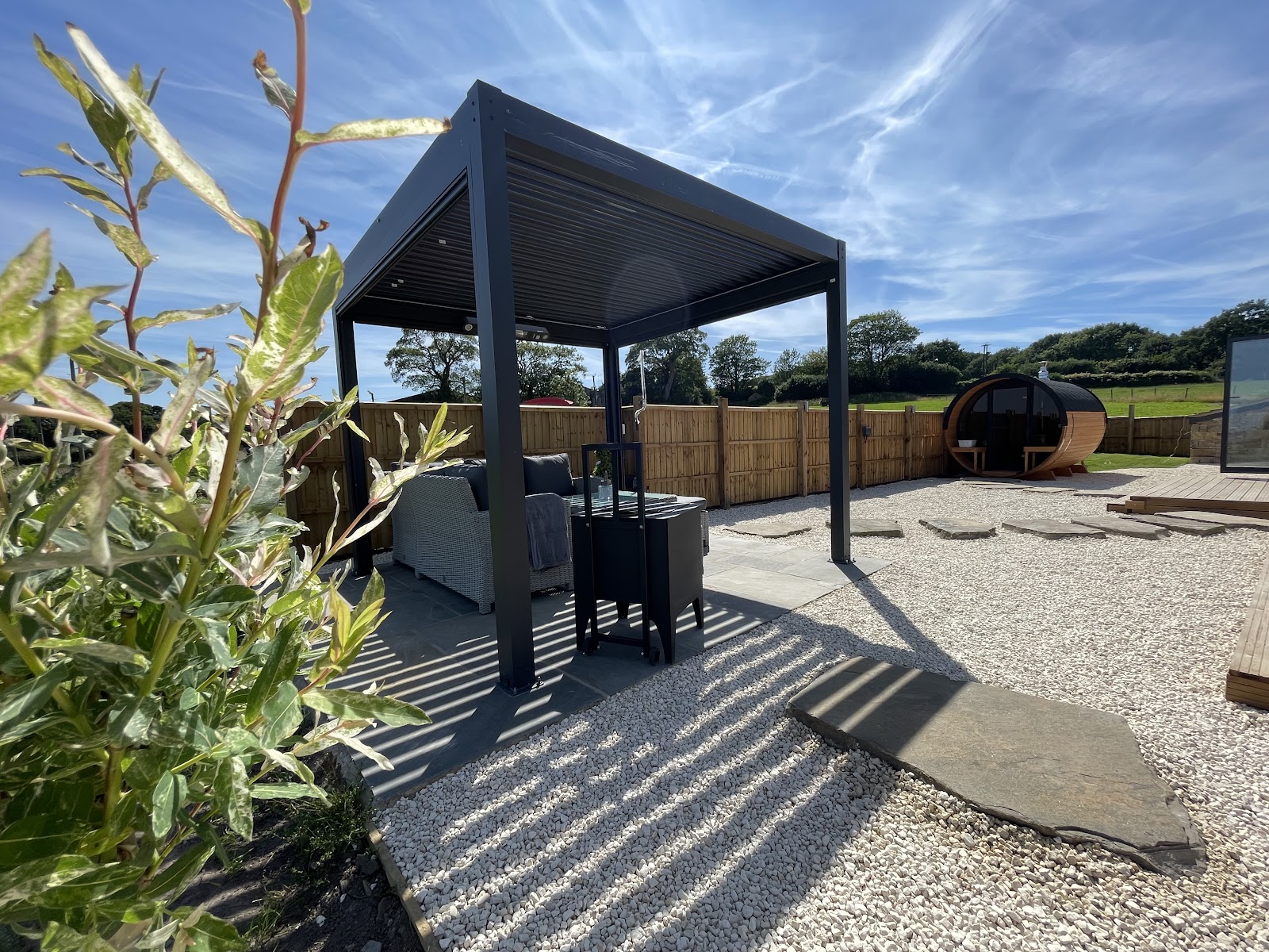 Stone Hall Farm Luxury Glamping