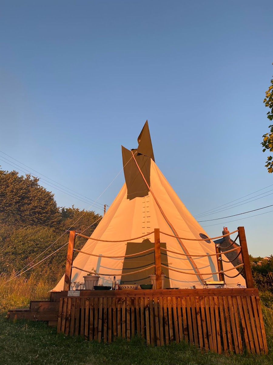 Ty Uchaf Farm Glamping in the beautiful North Wales Borders