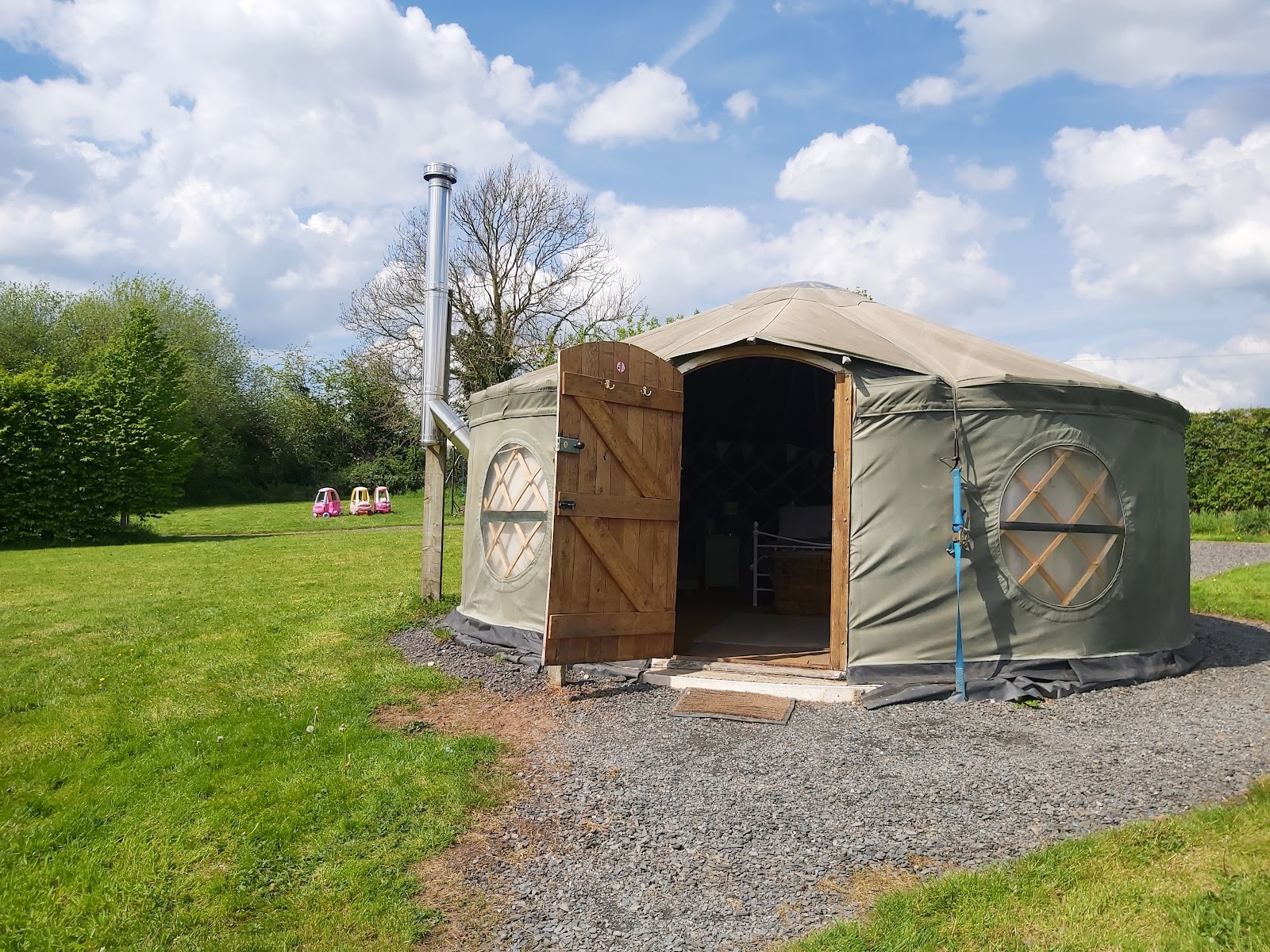 Cheshire Farm Yurts