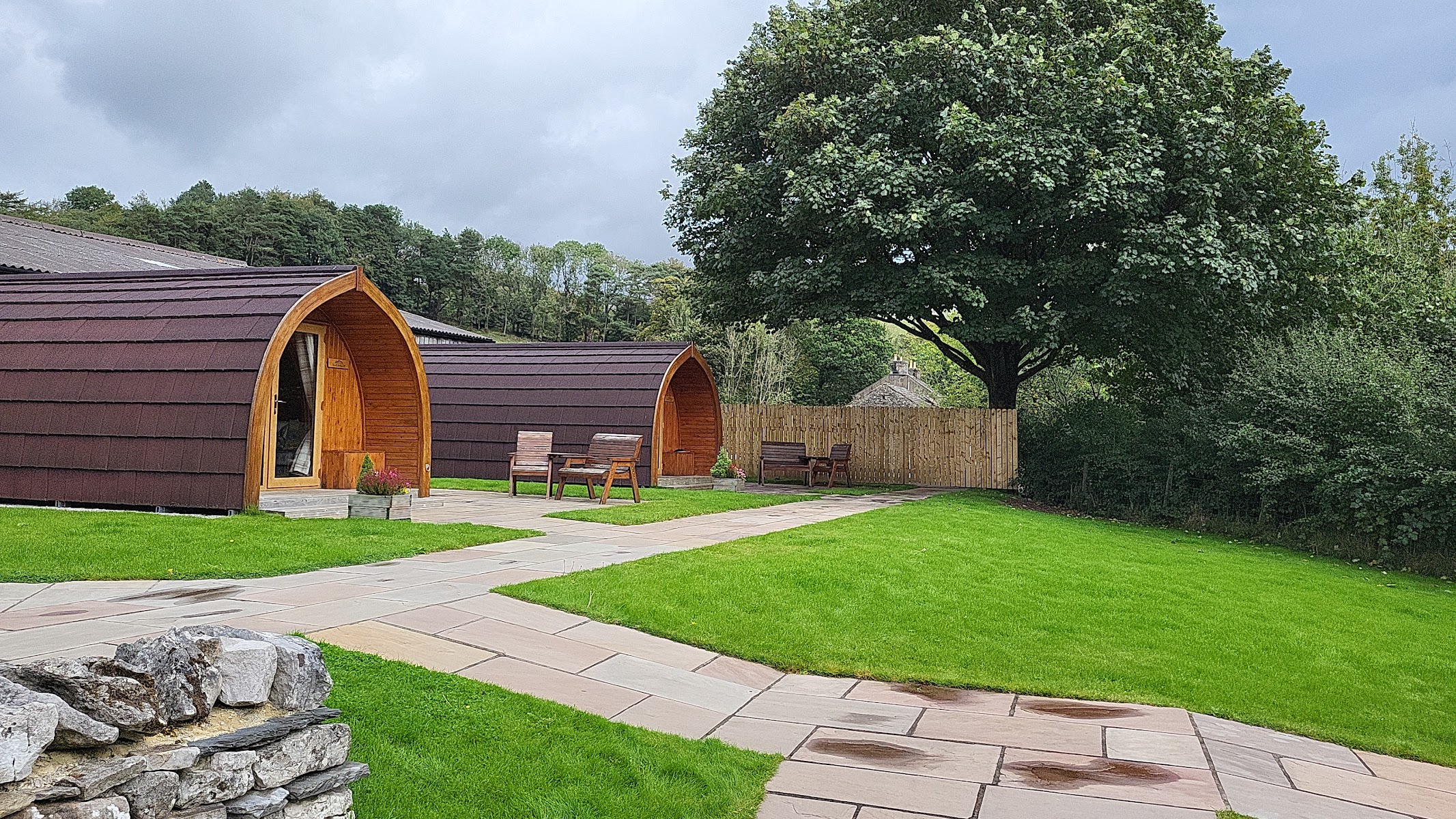 Ribblesdale Pods - Luxury Glamping