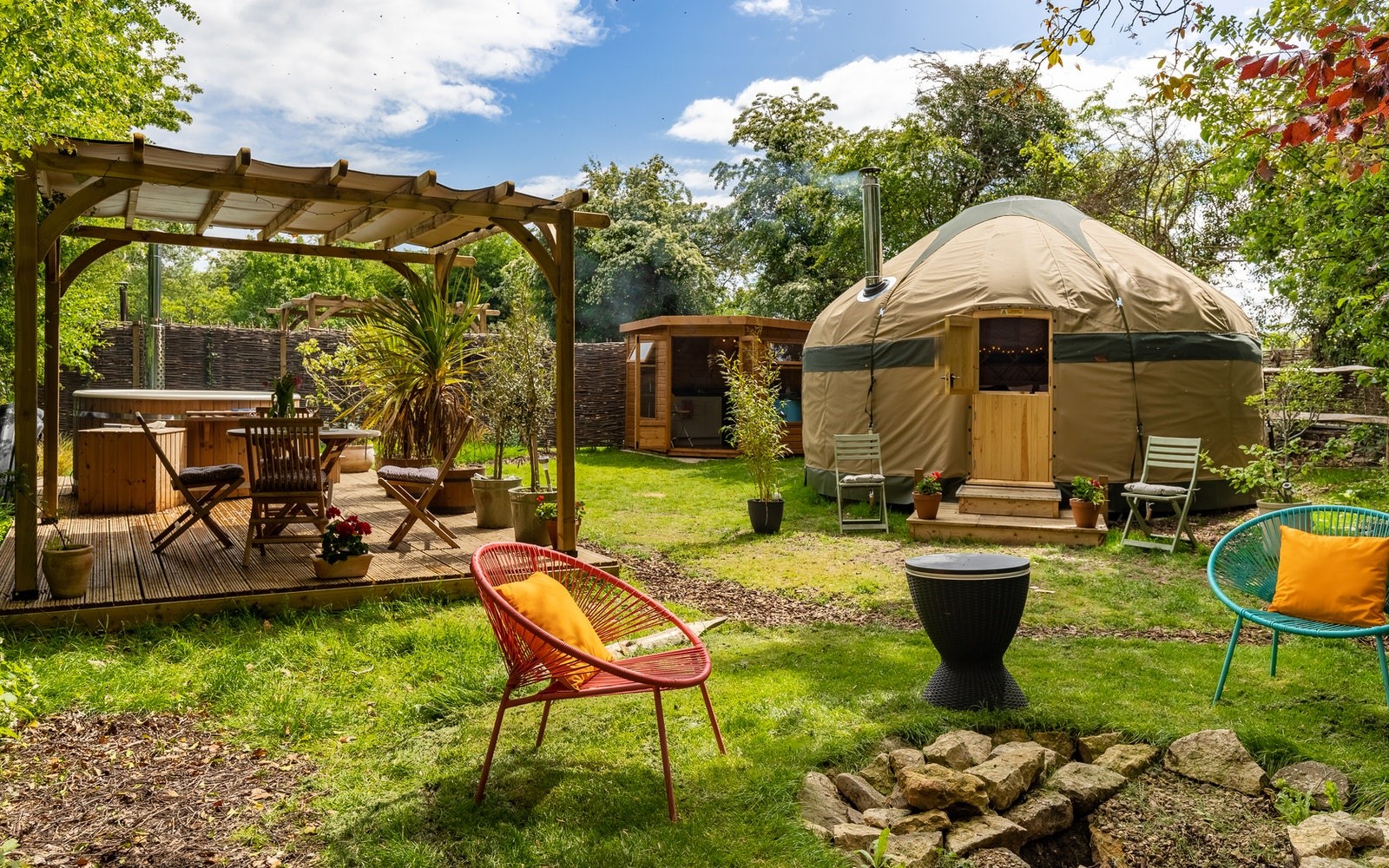 Stamford Meadows Glamping