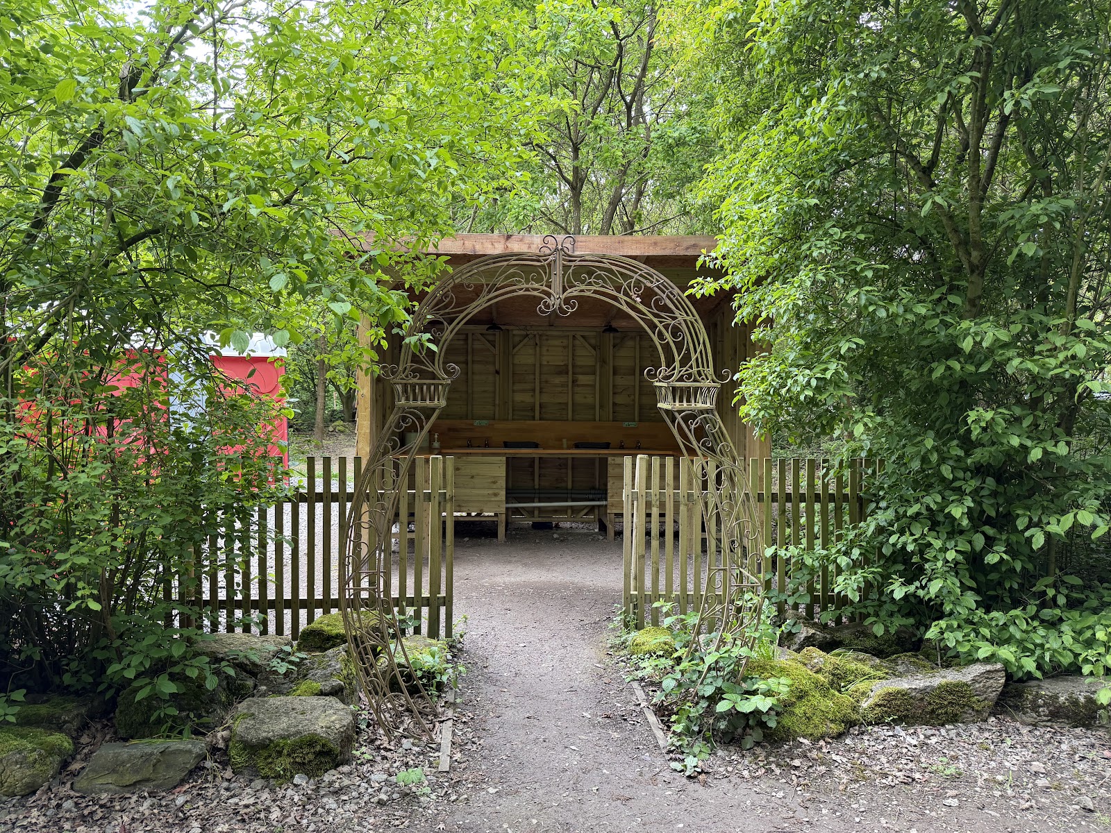Fire & Stars Woodland Camping and Community Sauna