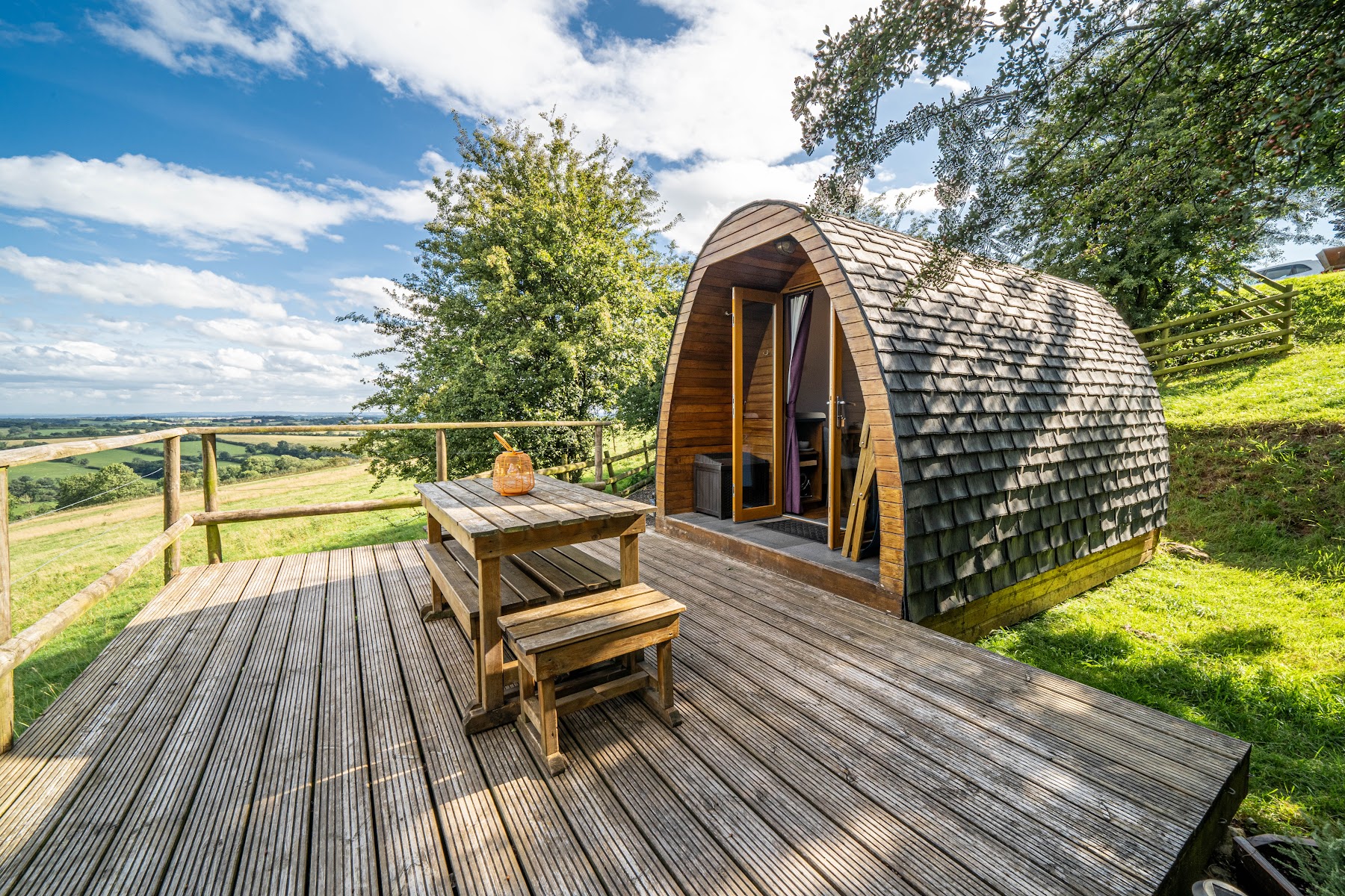 Mulino Lodge : Farm & Retreat : Glamping Pods & Cabin